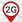 Red 2G pin