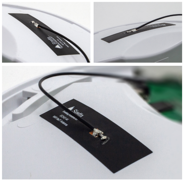 Adhesive Mounting Example